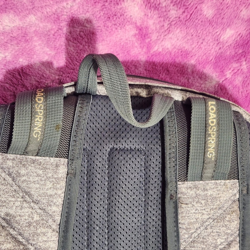 Adidas Loadspring Backpack Gray Black 100% Recycl… - image 3